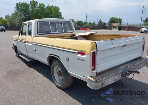 1975 Ford F250 из США, поврежденный, VIN F25MKU42572